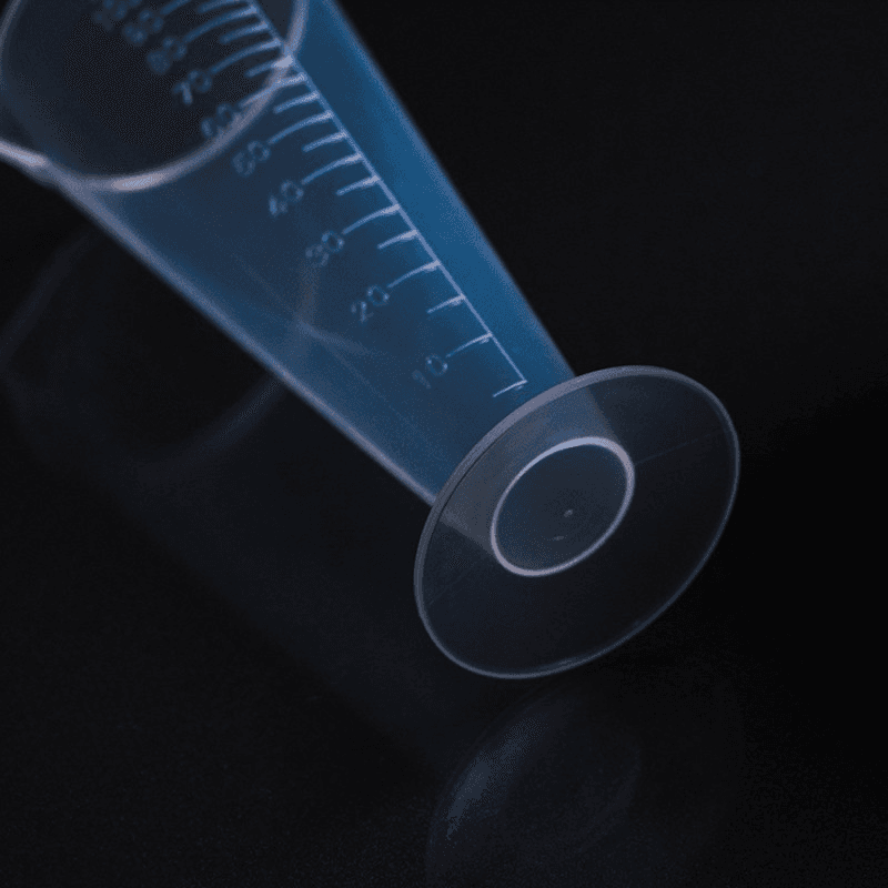 100ml Triangle Measuring Cup Lab Plastic Conical Graduated Cylinder for Kitchen Laboratory 5