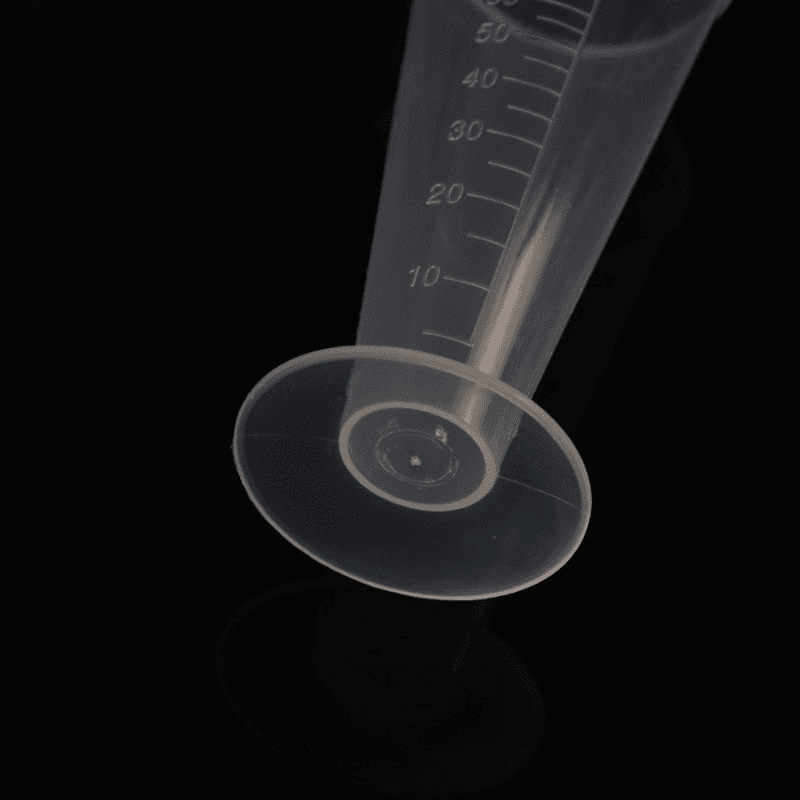 100ml Triangle Measuring Cup Lab Plastic Conical Graduated Cylinder for Kitchen Laboratory 4